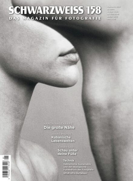 Schwarzweiss – Februar-Marz 2024 Cover