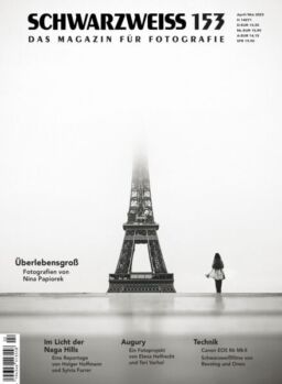 Schwarzweiss – Nr 153 April-Mai 2023