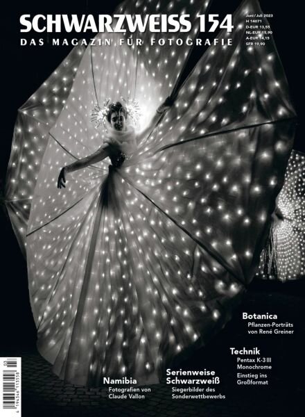 Schwarzweiss – Nr 154 Juni-Juli 2023 Cover