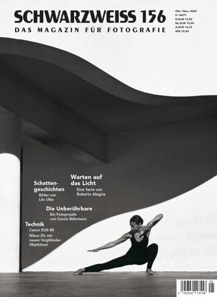 Schwarzweiss – Oktober-November 2023 Cover