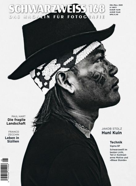 Schwarzweiss – Oktober-November 2025 Cover