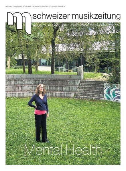 Schweizer Musikzeitung – Oktober 2025 Cover