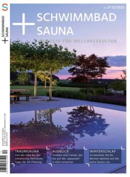 Schwimmbad + Sauna – November-Dezember 2025