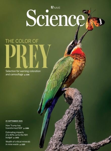 Science – 25 September 2025 Cover