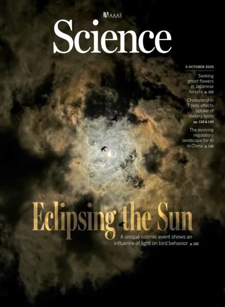 Science – 9 October 2025 Cover