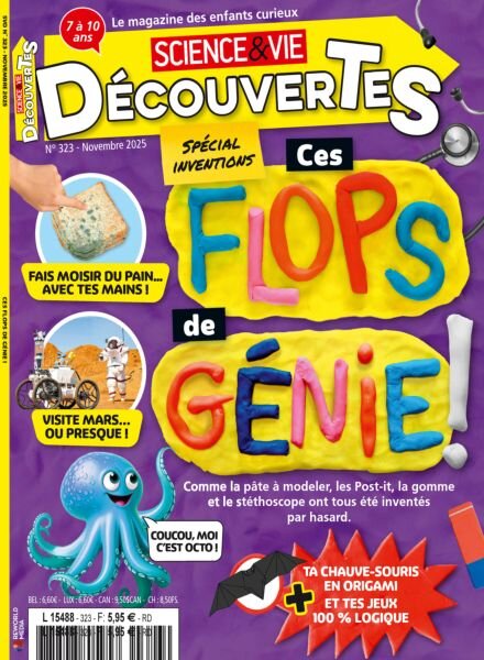 Science & Vie Decouvertes – Novembre 2025 Cover