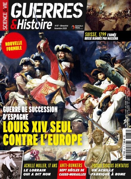 Science & Vie Guerres & Histoire – Novembre 2025 Cover