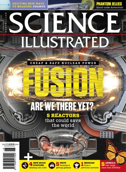 Science Illustrated Australia – Issue 118 2025 Cover
