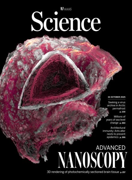 Science Magazine – October 16 2025 Cover
