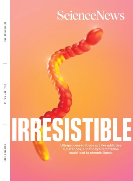 Science News – November 2025 Cover