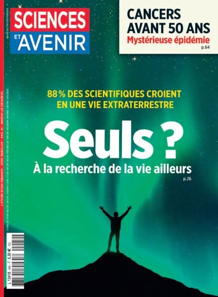 Sciences et Avenir – Octobre 2025 Cover