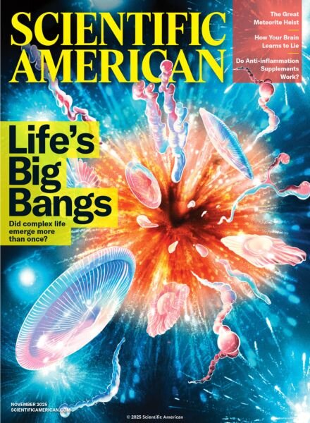 Scientific American – November 2025 Cover