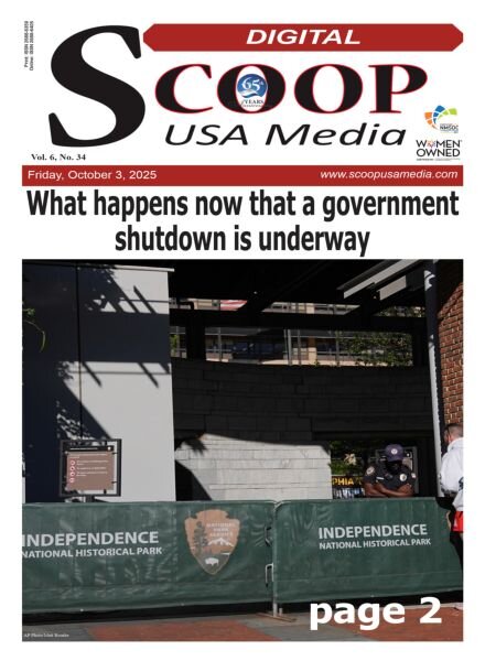 ScoopUSA – October 3 2025 Cover