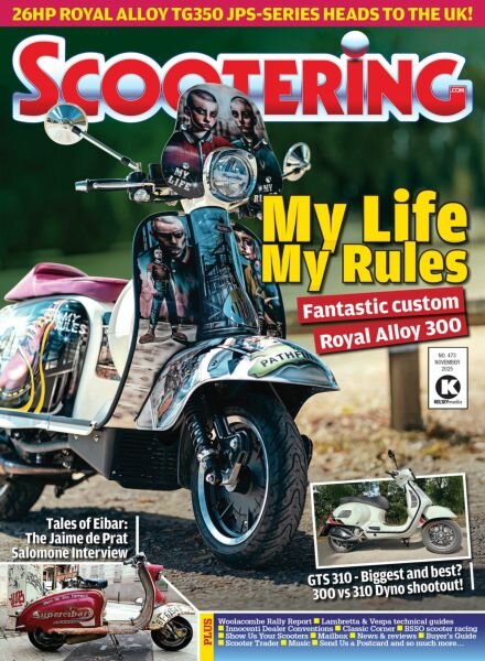 Scootering – November 2025 Cover