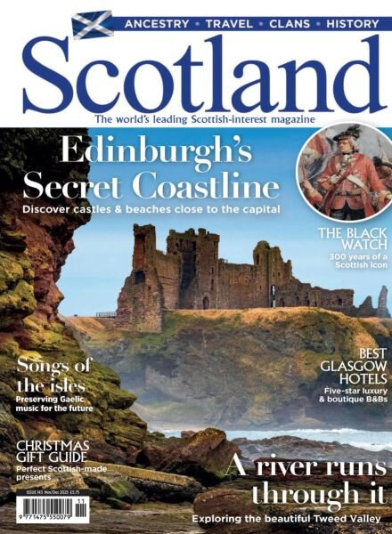 Scotland Magazine – November-December 2025 Cover