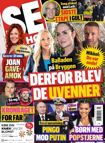 SE og HOR – 23 Oktober 2025 Cover