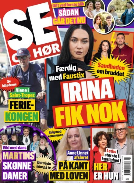 SE og HOR – Oktober 2025 Cover