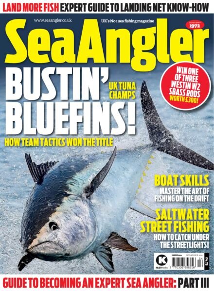 Sea Angler – November 2025 Cover
