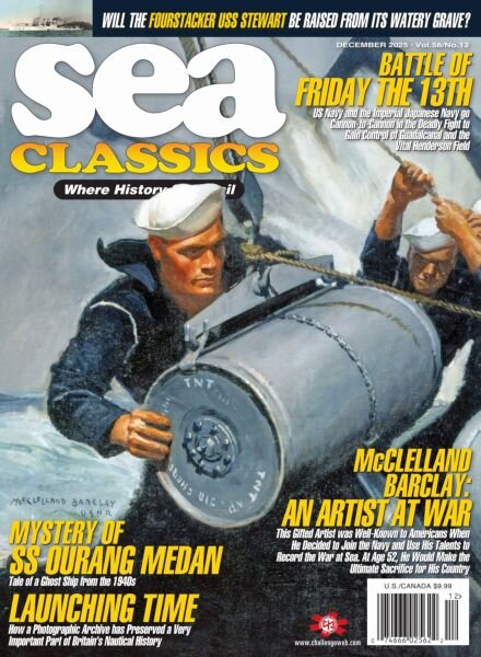 Sea Classics – December 2025 Cover