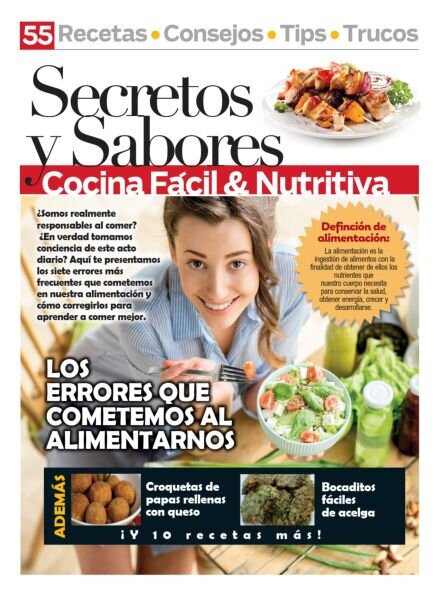 Secretos & Sabores – Octubre 2025 Cover