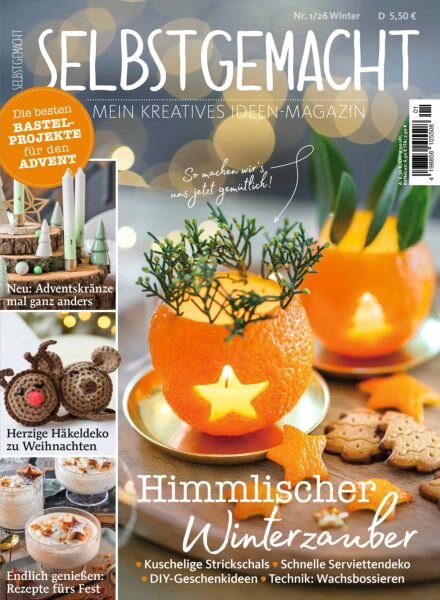 Selbst gemacht – Ausgabe 1 2026 Cover