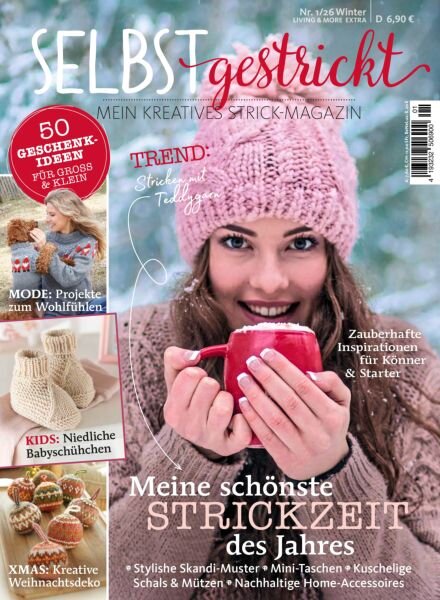 Selbst gestrickt – Nr 1 2026 Cover