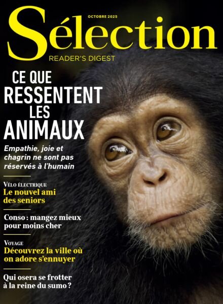 Selection Reader’s Digest France – Octobre 2025 Cover