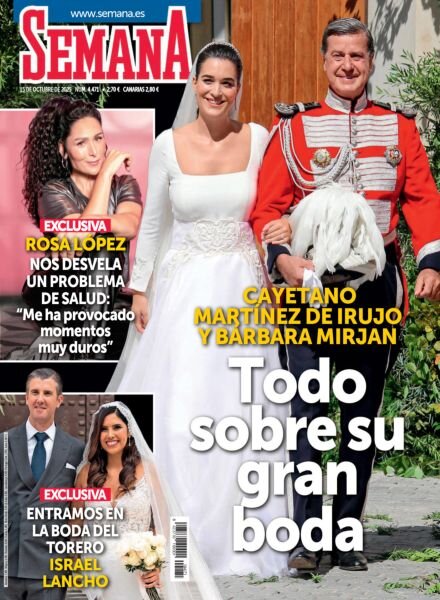Semana Espana – 15 Octubre 2025 Cover
