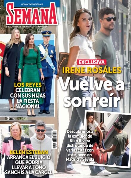 Semana Espana – 22 Octubre 2025 Cover