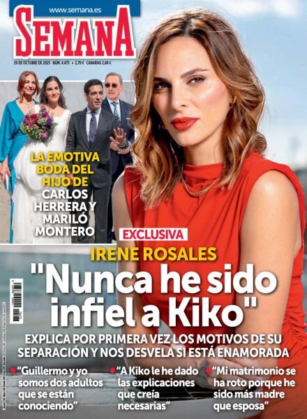 Semana Espana – 29 Octubre 2025 Cover