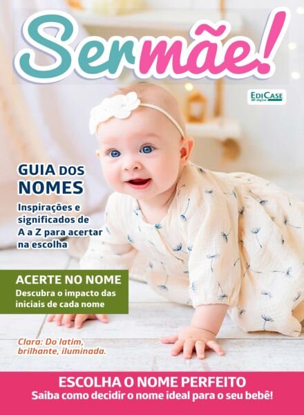 Ser Mae – Agosto 2025 Cover