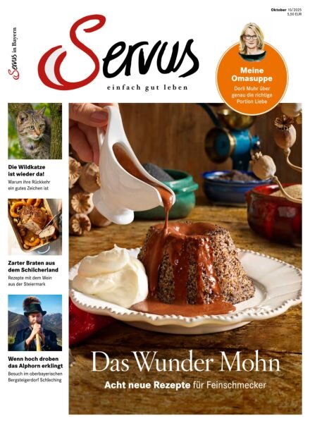 Servus in Bayern – Oktober 2025 Cover