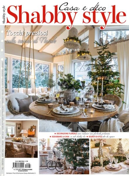 Shabby Style – Novembre-Dicembre 2025 Cover