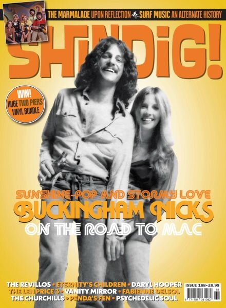 Shindig! – October 2025 Cover