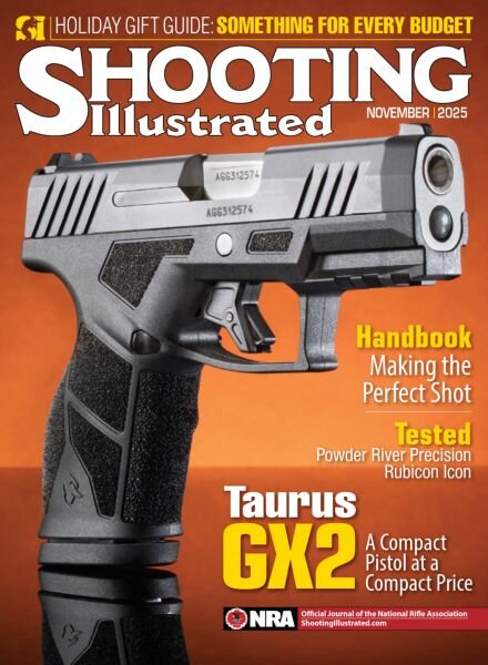 Shooting Illustrated – November 2025 Cover