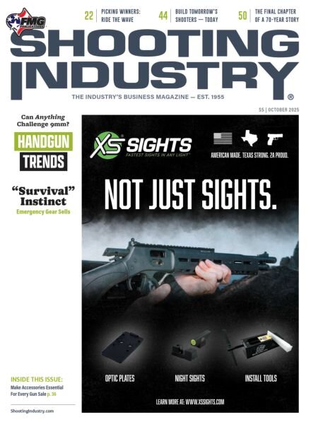 Shooting Industry – October 2025 Cover