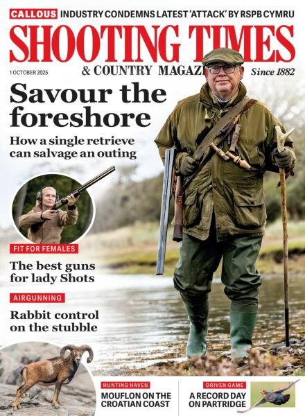 Shooting Times & Country – 1 October 2025 Cover