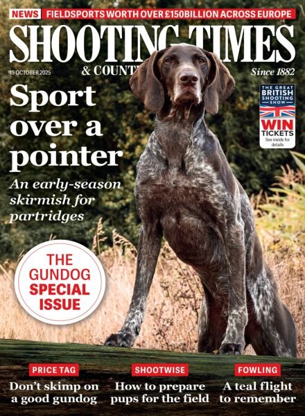 Shooting Times & Country – 15 October 2025 Cover