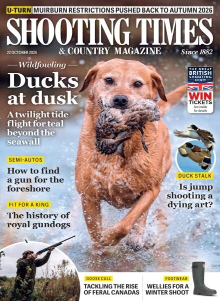 Shooting Times & Country – 22 October 2025 Cover