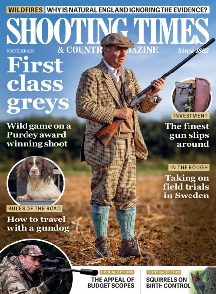 Shooting Times & Country – 8 October 2025 Cover