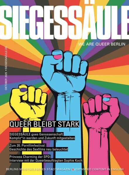 Siegessaule – Oktober 2025 Cover