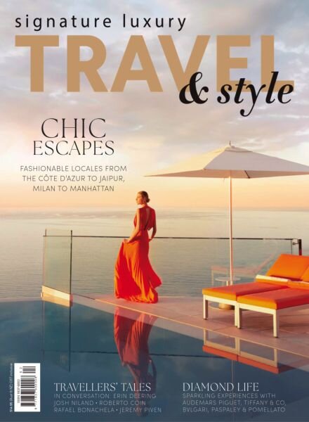 SigNature Luxury Travel & Style – Volume 52 2025 Cover