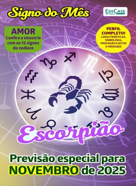 Signo do Mes – Outubro 2025 Cover