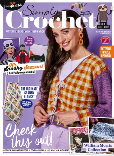 Simply Crochet – Issue 167 2025 Cover