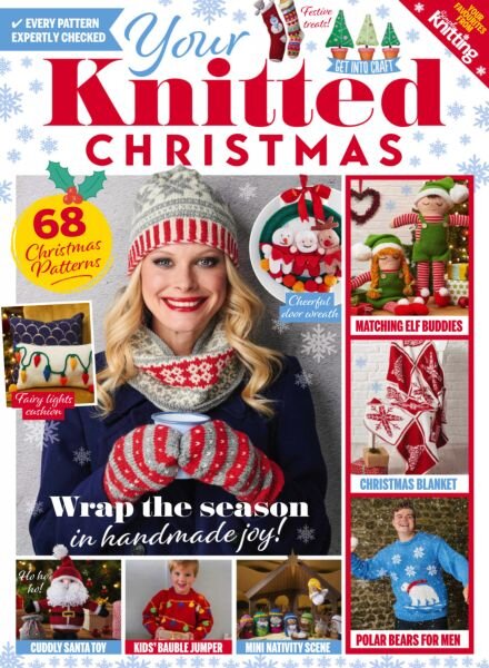 Simply Knitting Presents – Your Knitted Christmas – October 2025 Cover
