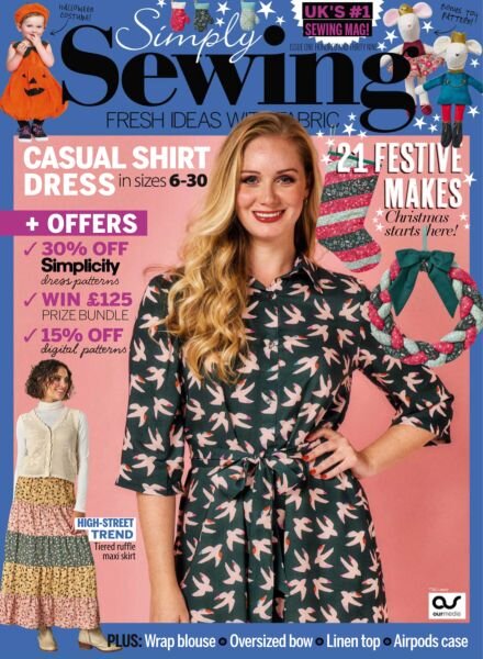 Simply Sewing – Issue 139 2025 Cover