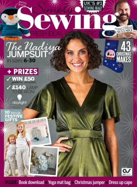 Simply Sewing – Issue 140 2025 Cover
