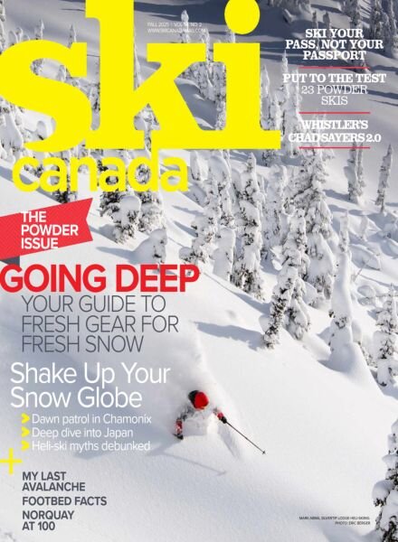 Ski Canada – Fall 2025 Cover