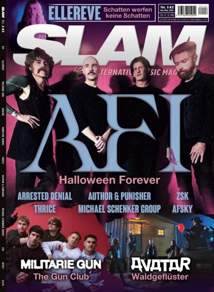SLAM Alternative Music – November-Dezember 2025 Cover