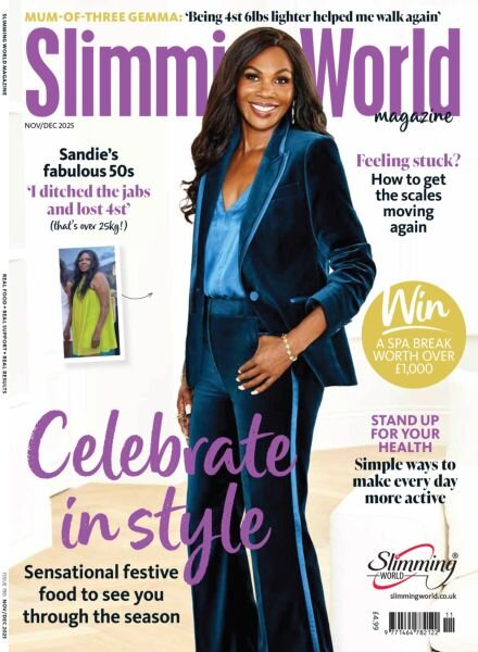 Slimming World – November-December 2025 Cover